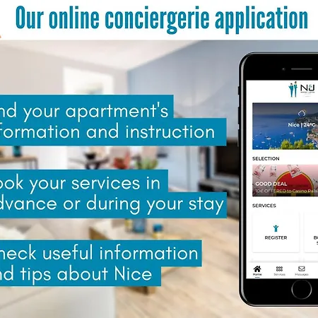 Nestor&jeeves - Korner Avenue Terrace - Hyper Center Apartment
