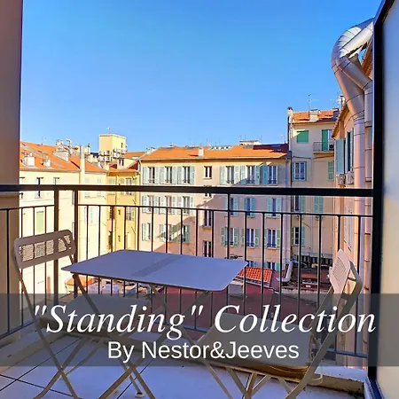 Apartment Nestor&jeeves - Korner Avenue Terrace - Hyper Center *